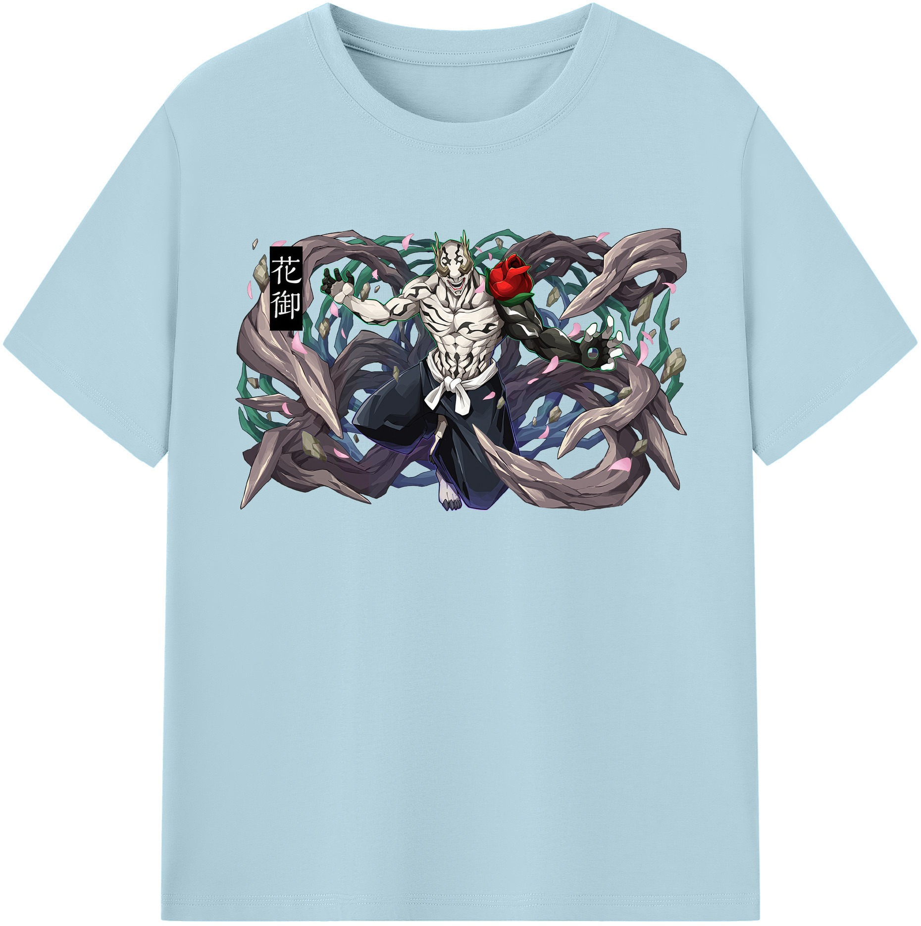 （画像用） 呪術廻戦 Jujutsu Kaisen 綿100％半袖Tシャツ（フロントプリント）
